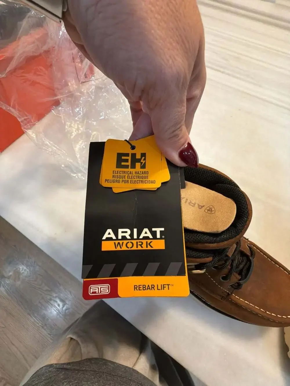 Ariat Rebar Lift 6